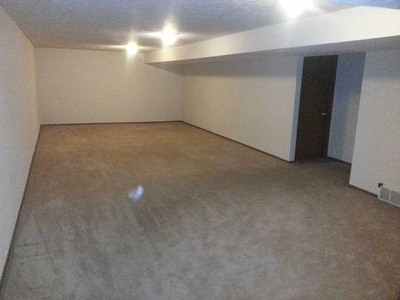 HUMONGOUS family room in lower level