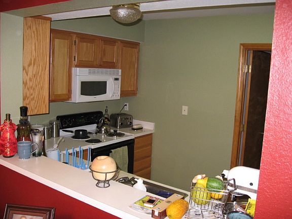 View of Kitchen from Dining