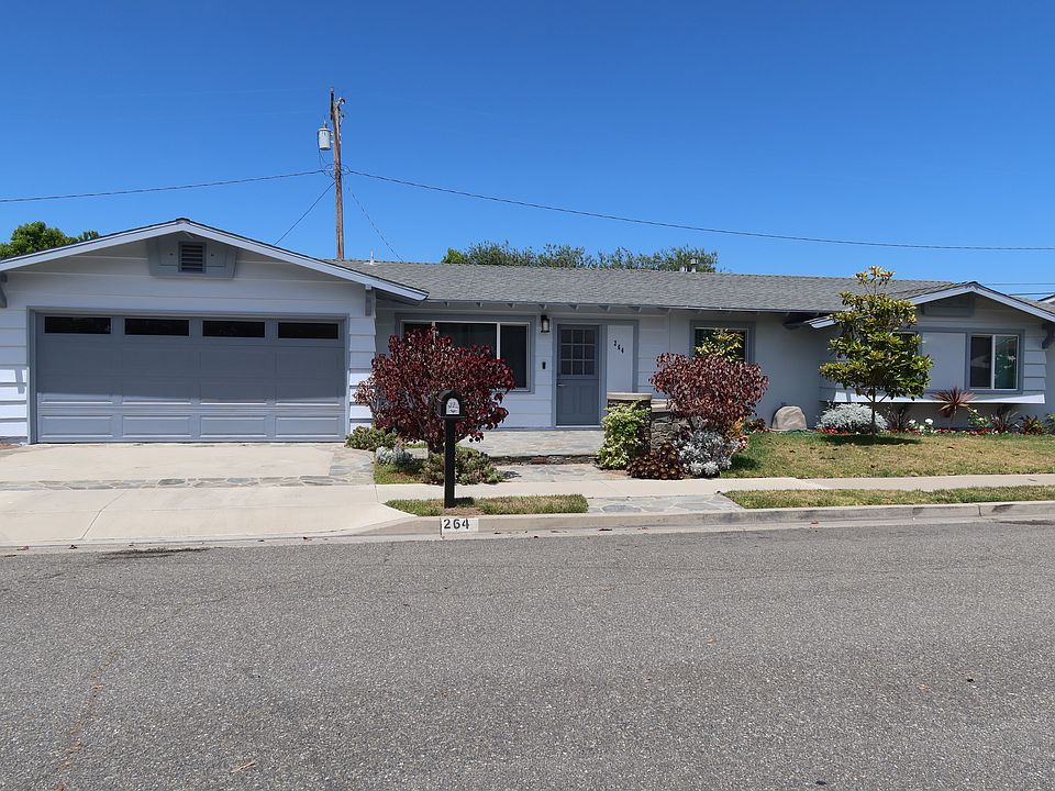 Front of the house from the street view