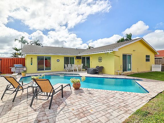 Pool Area - Rear View