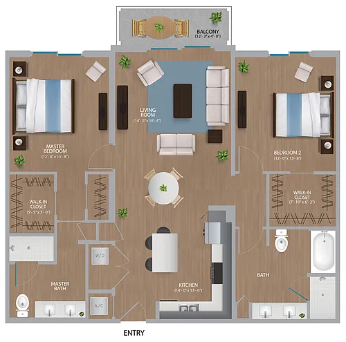 Floor plan B4
