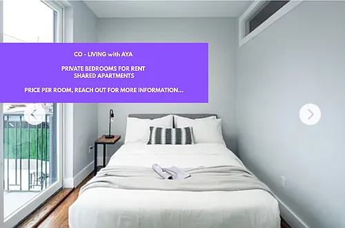 Floor plan Room for Rent 280