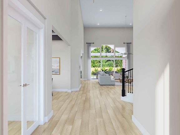 Representative only Trieste Plan Foyer