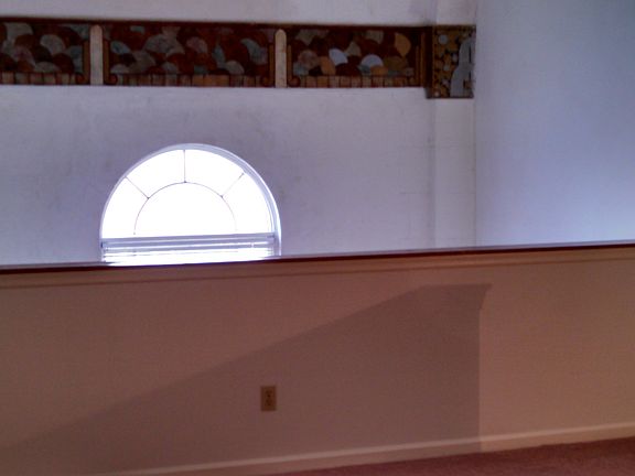 Loft 211 upper window