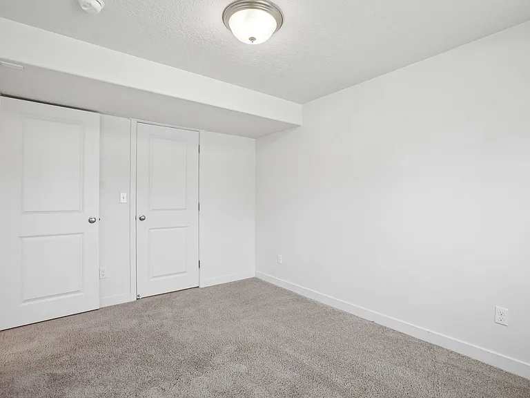 Downstairs bedroom