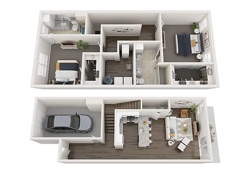 Floor plan Fairfield