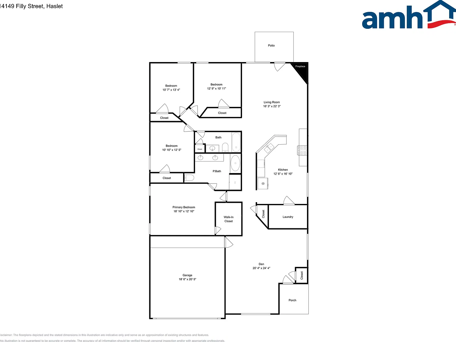 4 bed, 2.0 bath, 2152 sqft, $2,220 — Photo 2