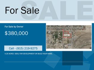 Yucca St, Canutillo, TX 79835