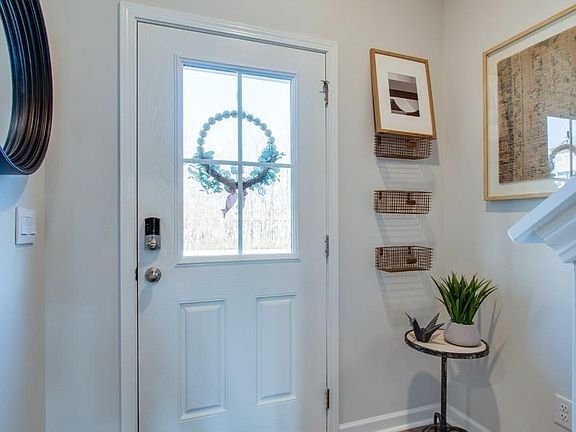 Entry way with plenty of light.