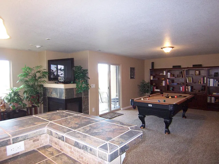 Downstairs