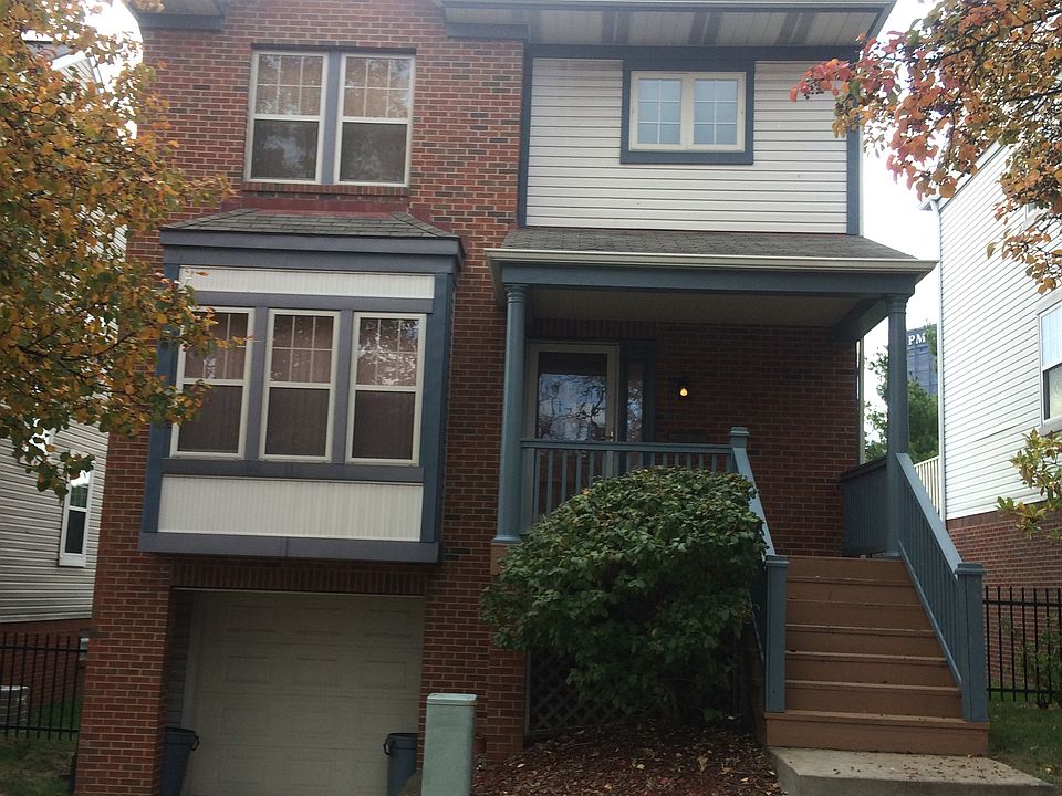 Front of the house