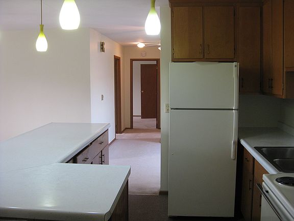 View walking into apartment