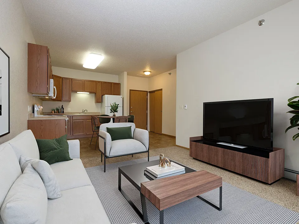 Fargo, ND North Sky Apartments | Living