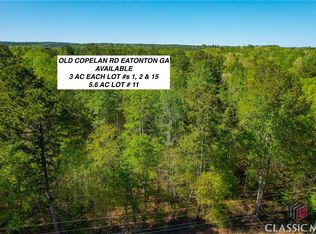 LOT 1 Old Copelan Rd, Eatonton, GA 31024