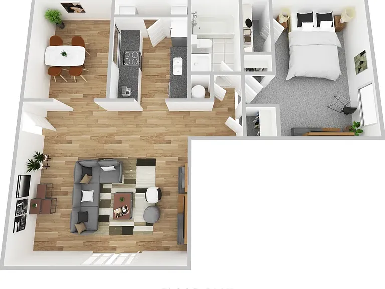 The Loften Floor Plan The Loften Floor Plan