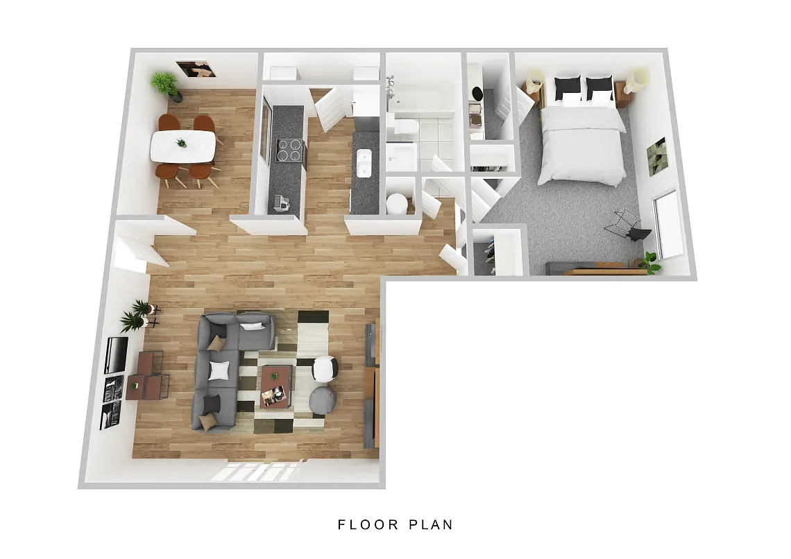 Floor plan The Loften