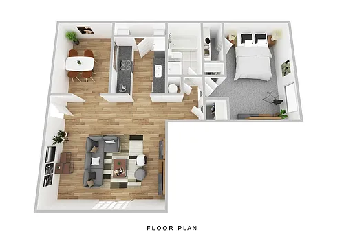 Floor plan The Loften