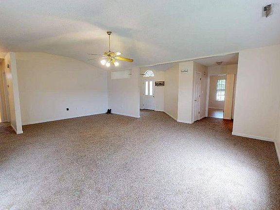 Living Room, Bedroom #1, and Shared Bathroom