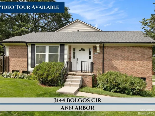 3144 Bolgos Cir, Ann Arbor, MI 48105