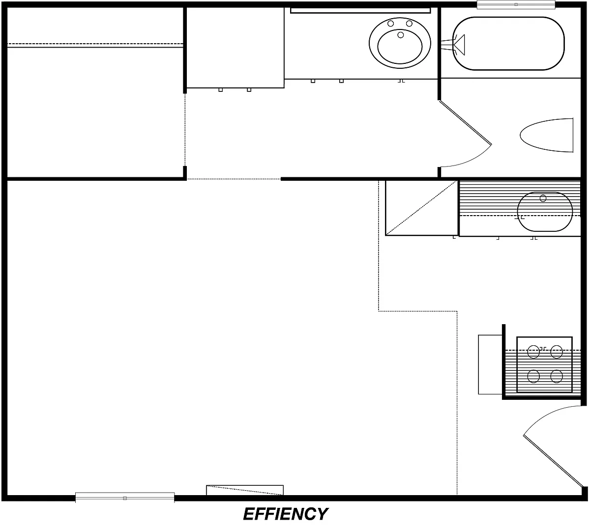 Floor plan Efficiency