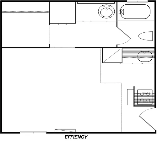 Floor plan Efficiency