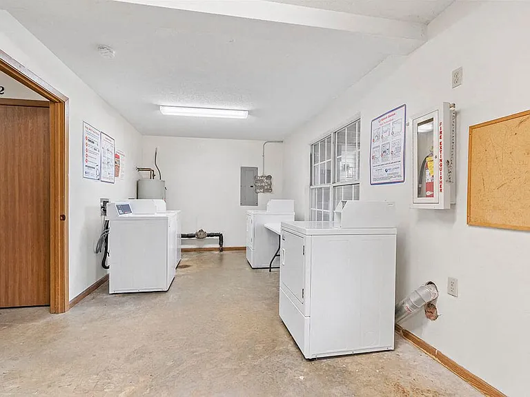 On-Site Laundry Facility