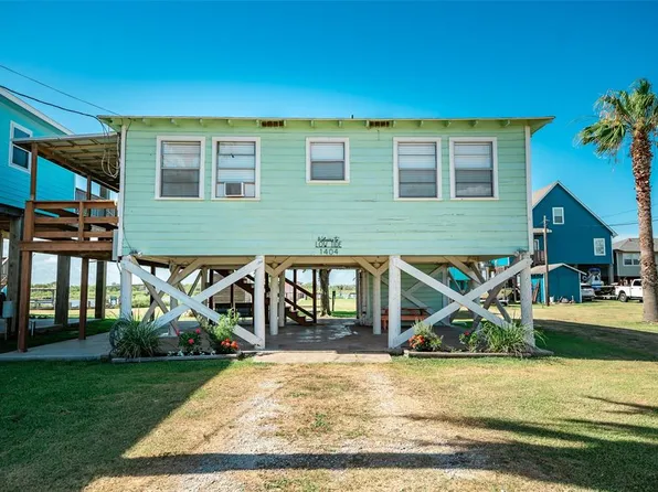 1404 County Road 201, Sargent, TX 77414