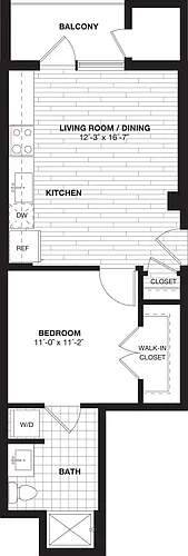 Floor plan S1