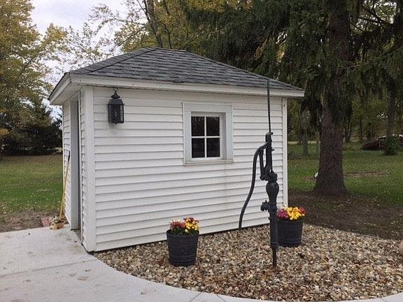 Milk House - Storage