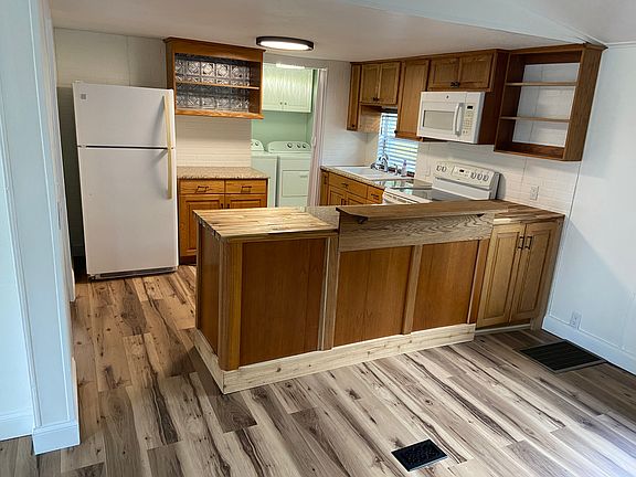Kitchen and Laundry room