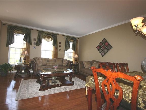 Living Room & Dining Room