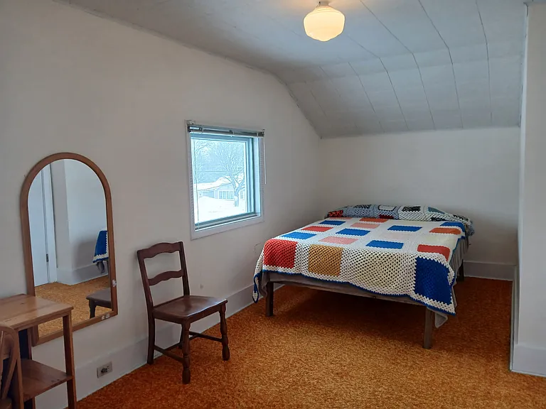 Bedroom 1 (north-facing)