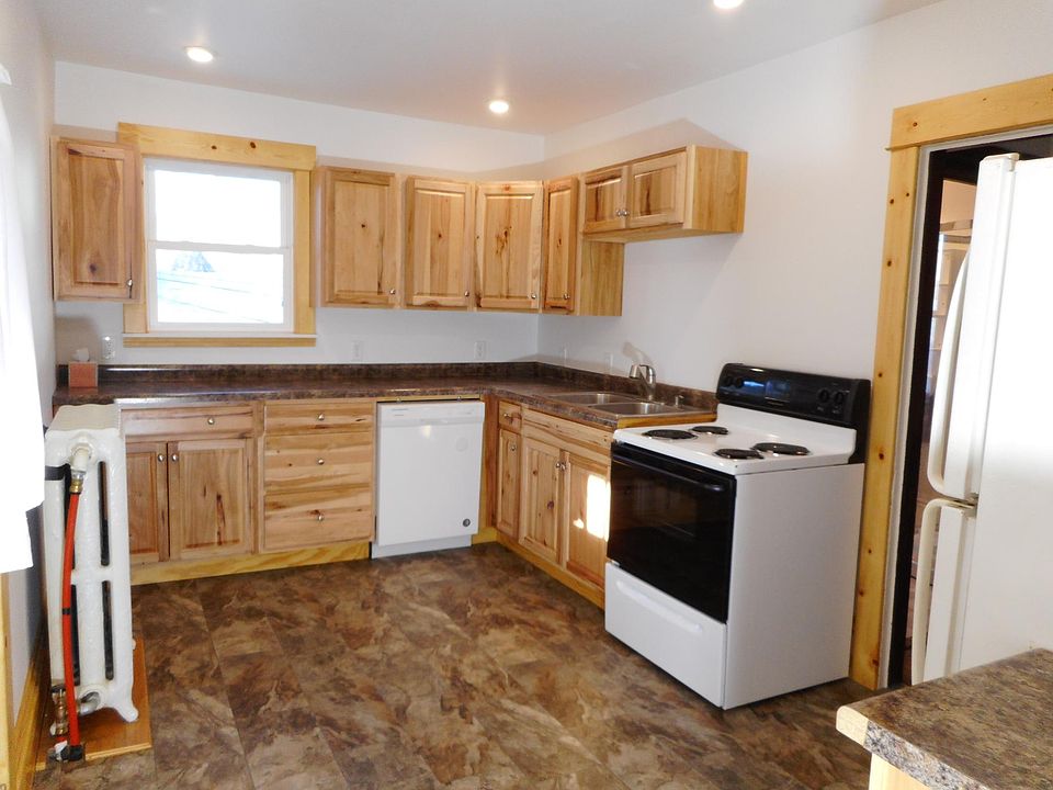 Kitchen is modern and new