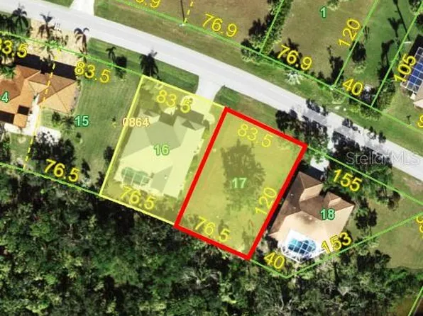 San Ciprian Rd Lot 17, Punta Gorda, FL 33955