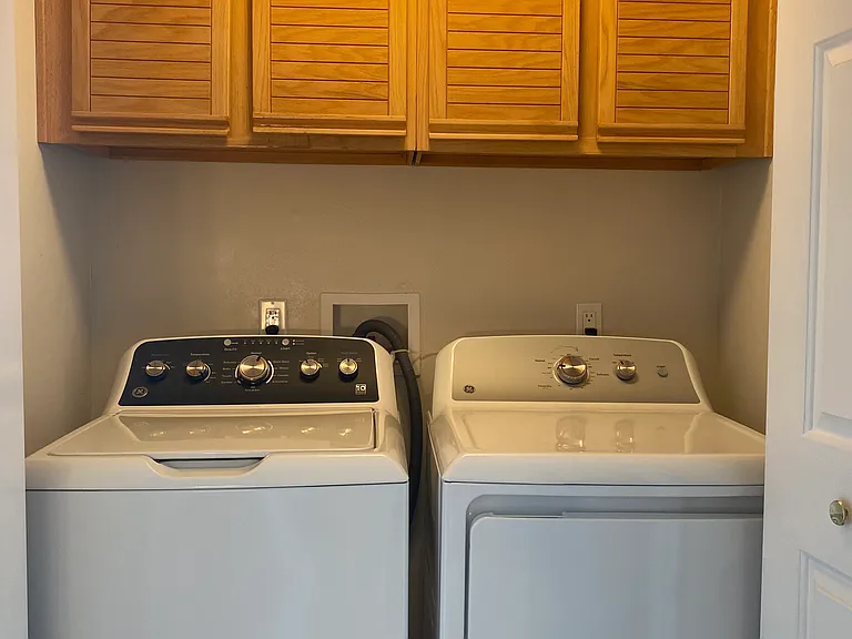 Laundry located on 2nd Floor