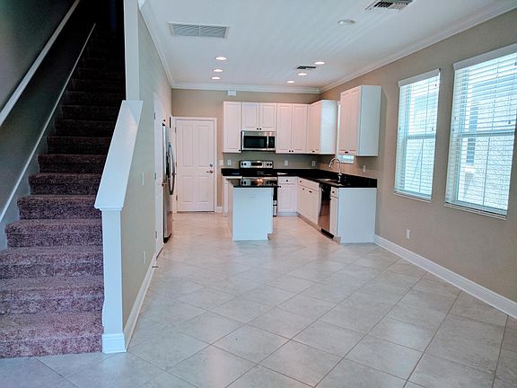 Kitchen & Living Space