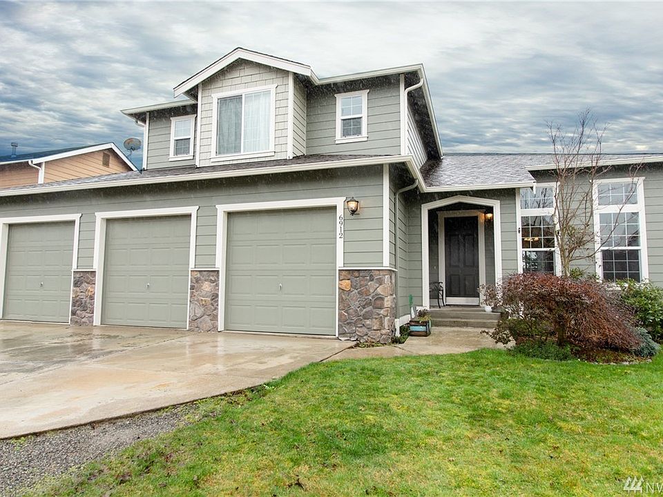Inviting front entrance