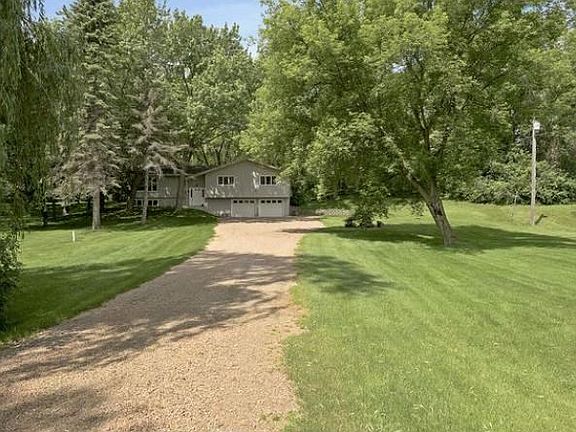 Long private driveway to this one of a kind property.