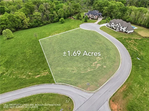 LOT 7 NW Hidden Cv, Bentonville, AR 72712