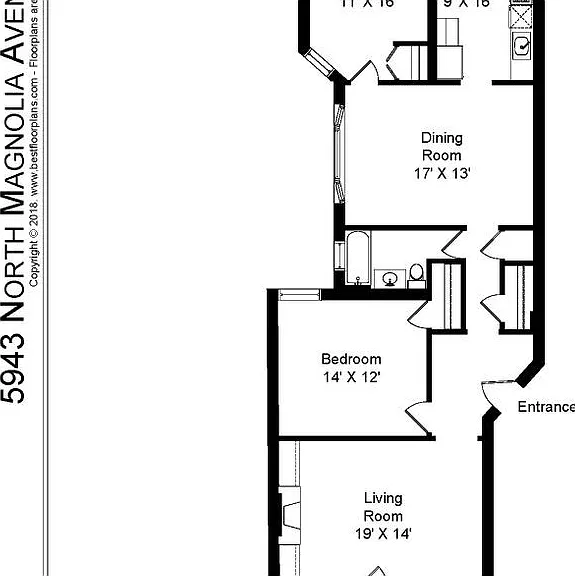 5943 N Magnolia Ave #1 — Photo 8
