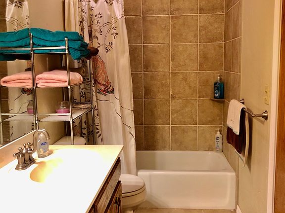Spare bathroom
