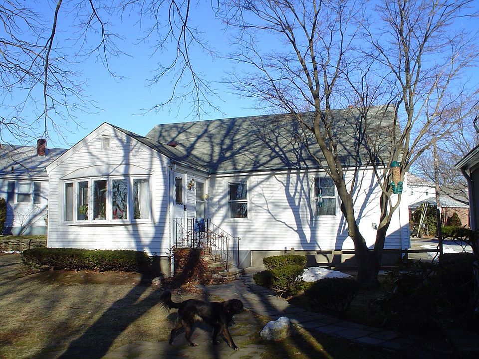 Backside of house