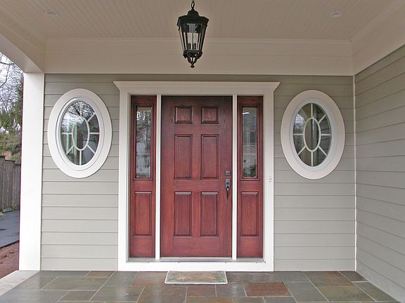 Custom Front Door