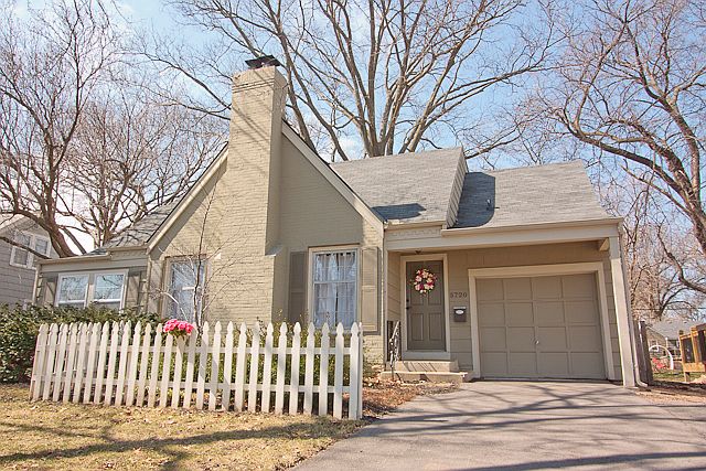 Front View From Street