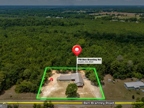 719 Ben Brantley Rd, Dublin, GA 31021