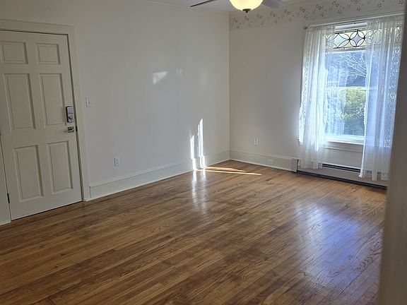 LR showing front entry door