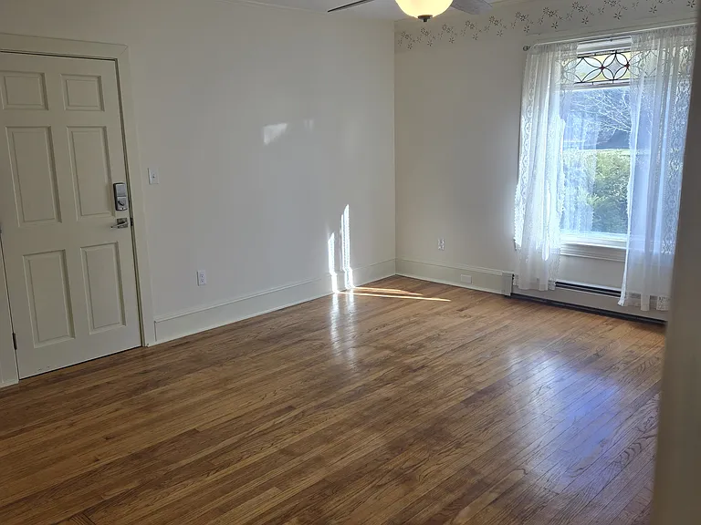 LR showing front entry door