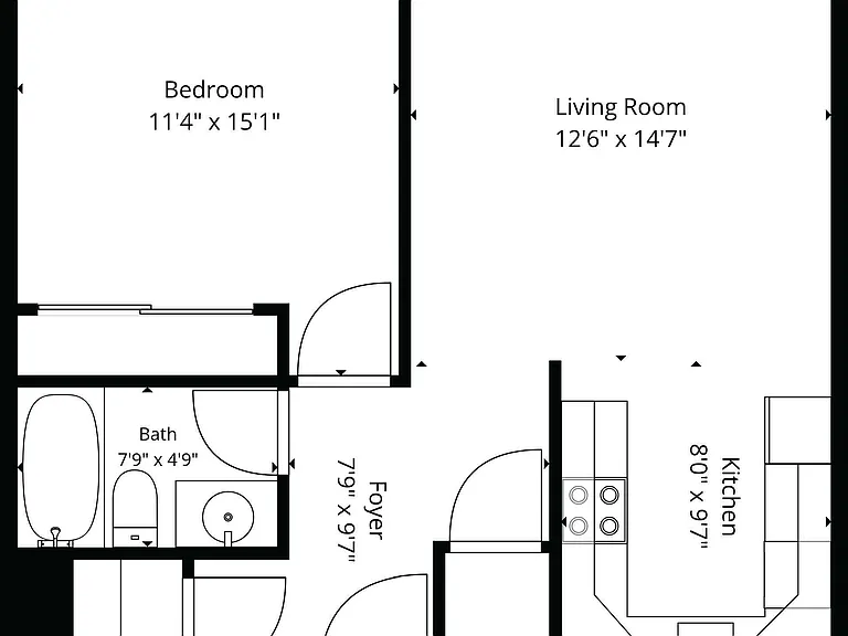 The Edgeworth Apartments — Photo 4