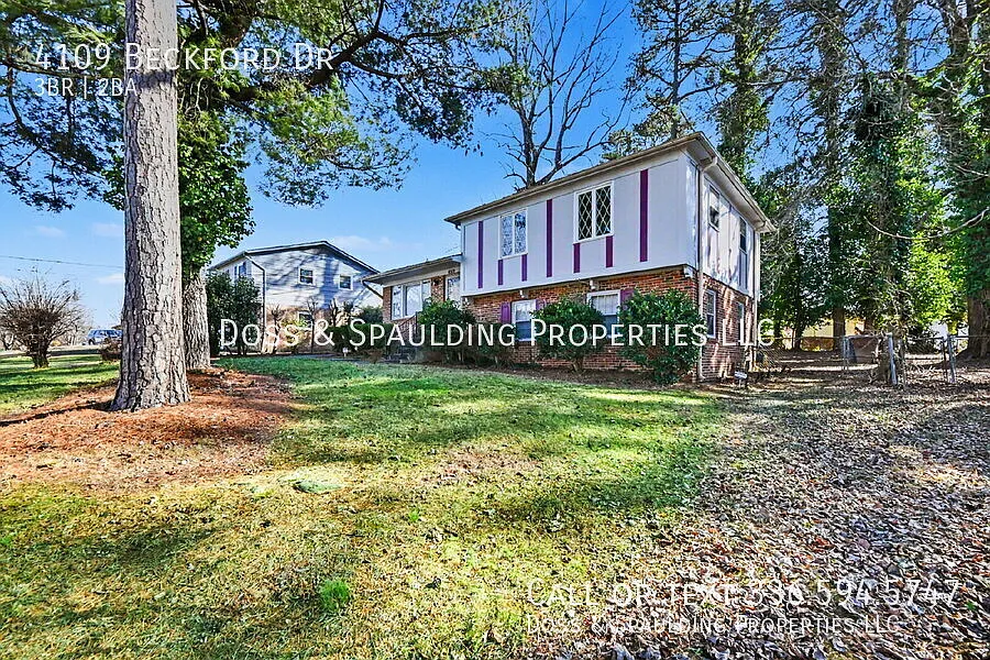 3-Bedroom Gem in Greensboro with Finished Basement, Patio and Fenced Backyard — Photo 2