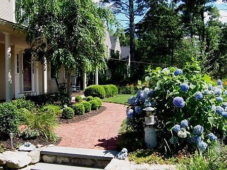 Professionally landscaped